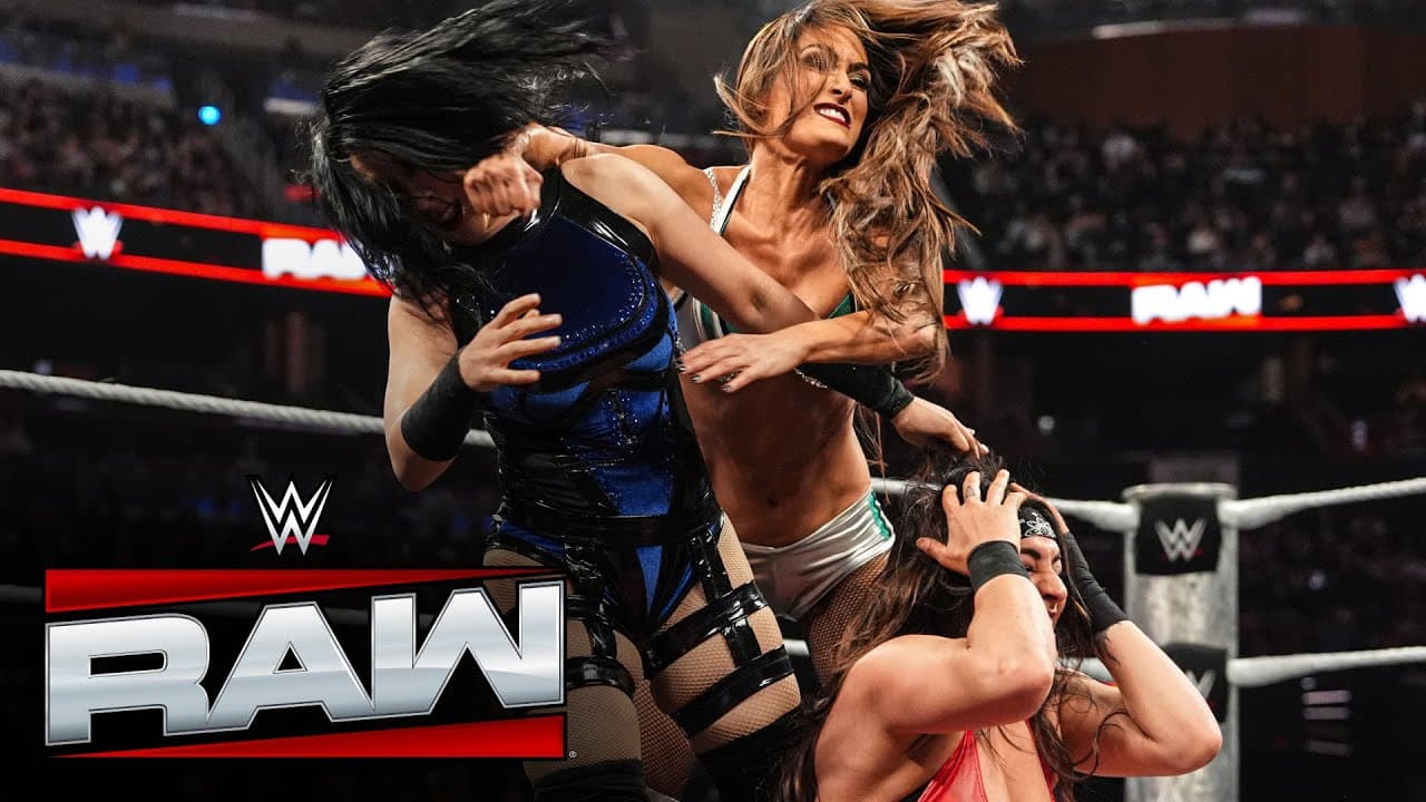 AJ Lee se emocionó profundamente al ver a Stephanie Vaquer, Nikki Bella y Raquel Rodriguez: "Eran tres latinas... es algo hermoso de ver"