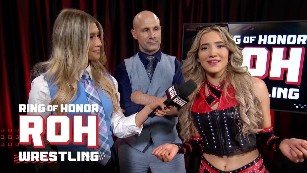 Zayda Steel: "Es una locura cómo se dan las cosas, porque de pequeña odiaba a Christopher Daniels"